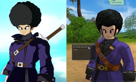 Afro Swordsman Npc Comparison By Son Niku On Deviantart