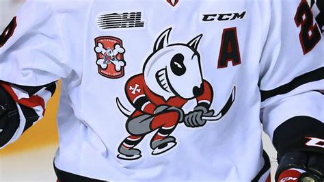 Ohls Niagara Icedogs Pay Tribute To Injured Goaltender Tucker Tynan