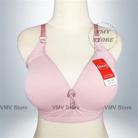 Jual Bra Extra Jumbo Cup D Misslily 1999 D Bh Wanita Tanpa Kawat Kait 4