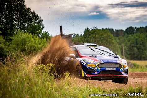 Pajari Sami Mälkönen Enni Ford Fiesta Rally3 Rally Estonia 2022