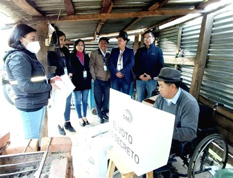 Cne Cumple Segunda Jornada De Sufragio Anticipado De Los Comicios