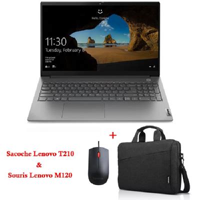 Pc Portable Lenovo Thinkbook G Itl I G N Go Go Ssd Gris