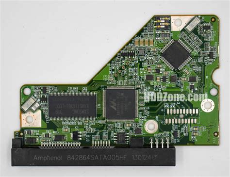 Western Digital WD1002FAEX Scheda PCB Hard Disk HDDZone Italiano