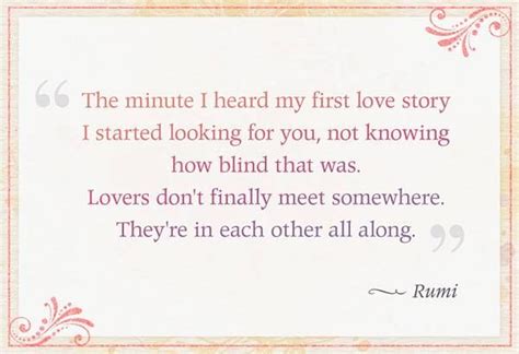 Rumi On Love Marriage Quotes Quotesgram