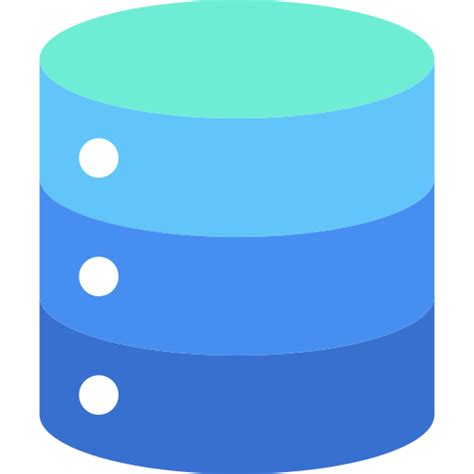 Database Generic Blue Icon