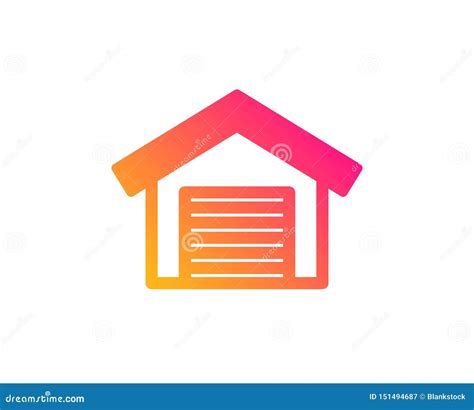 parking garage icon auto park sign vector stock vector illustration