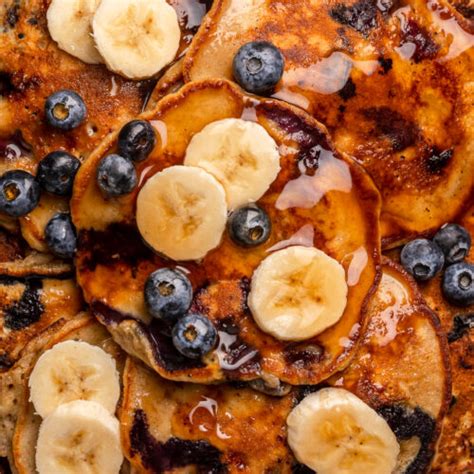 Banana Pancakes Baker By Nature