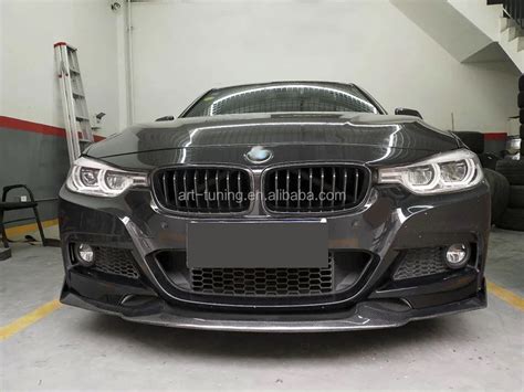 Mads Type Carbon Fiber F30 Front Bumper Lip For Bmw F30 F35 M Tech Bumper Buy Mads Type Carbon