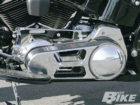 Motorcycle Belt Drives Ltd Install | Hot Bike Magazine