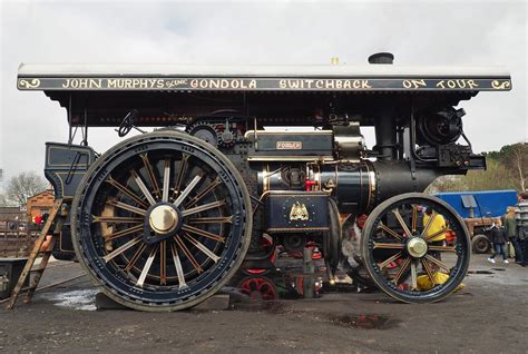 Fowler Showmans Road Loco No Repulse Fowler Flickr