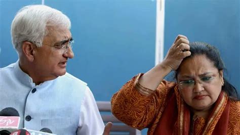 Ed Alleges Money Laundering By Salman Khurshid S Wife Louise Khurshid