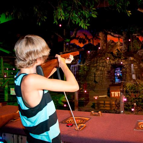 Shooting Gallery Attractions Castle Fun Park Abbotsford Bc Canada