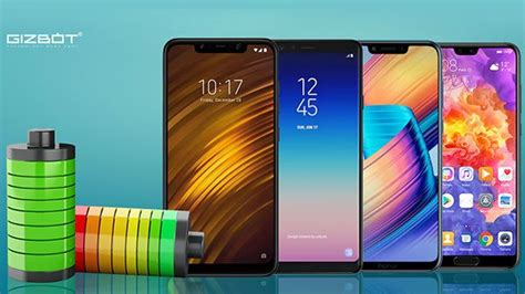 List Of Best Battery Backup Smartphones That Launched In 2018 Gizbot News