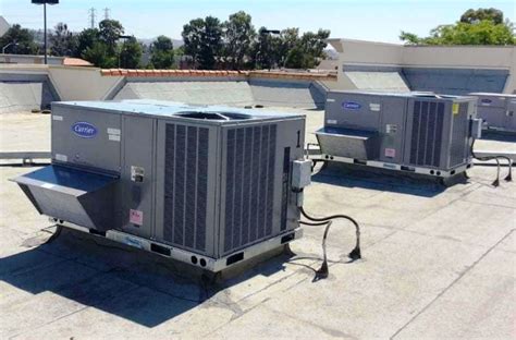 Rooftop Package Unit Installation - Irvine Air Conditioning