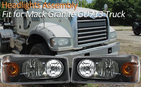 Amazon Sunhua Headlight Assembly Fit For Mack Granite Gu Left