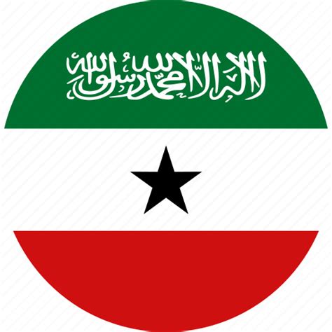 Circle, circular, country, flag, flag of somaliland, flags, national ...