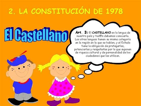 La Constitucin Espaola De 1978 1 QU ES