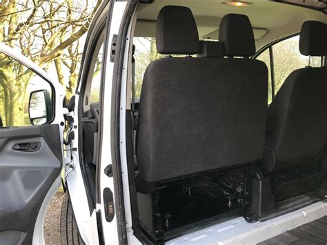 Ford Transit Custom Mk Onward Double Seat Swivel Base Rhd Uk