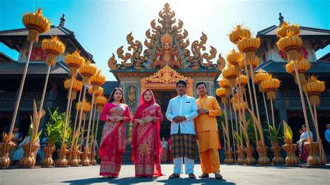 Hari Raya Galungan Adalah Perayaan Suci Umat Hindu Bali Makna Tradisi