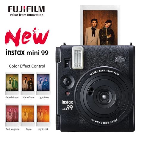 Fujifilm C Mara Instant Nea Instax Mini Pel Culas Control De Efecto