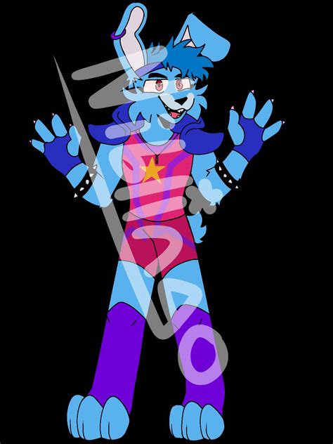 Glamrock Bonnie Fnaf Security Breach Fanart By Chesterssunglasses On Deviantart