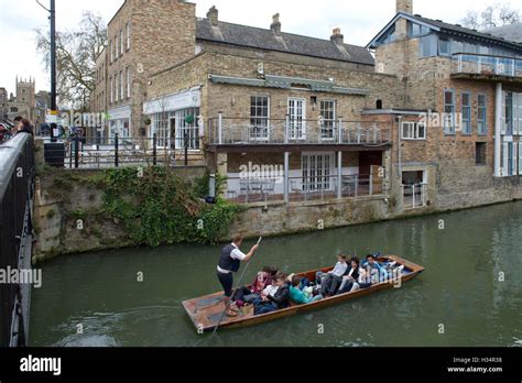 La Galleria Restaurant Cambridge Uk Stock Photo Alamy