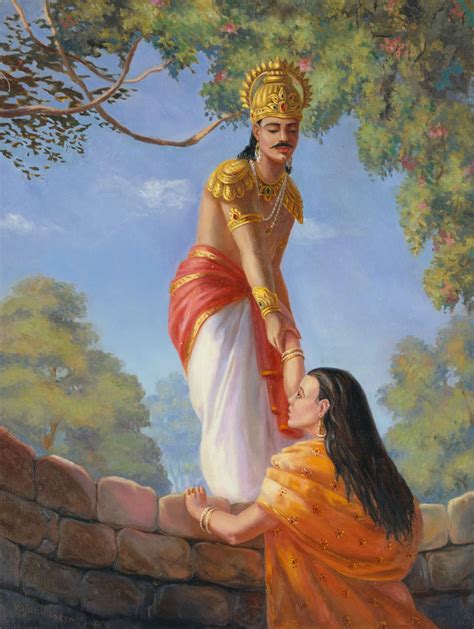 King Yayati Rescues Devayani R IndiaSpeaks