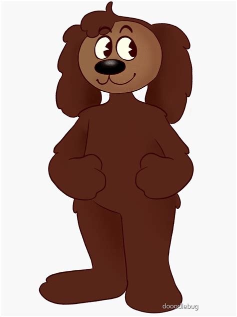 "Rowlf the Dog" Sticker by dooodlebug | Redbubble