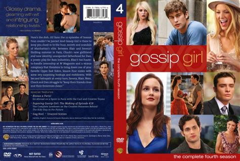 CoverCity - DVD Covers & Labels - Gossip Girl - Season 4