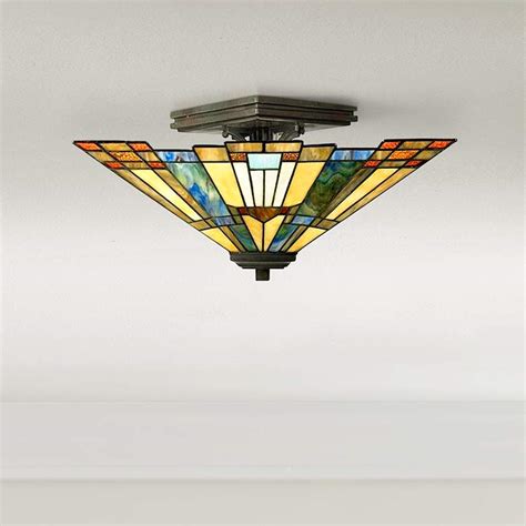 Quoizel Inglenook Collection 14" Wide Ceiling Light Fixture - #28417 ...