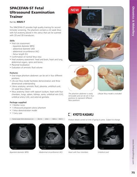 Spacefan St Fetal Ultrasound Examination Limbs And Things