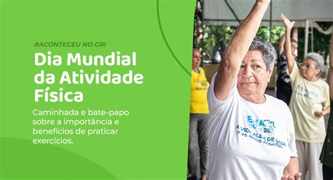 Dia Mundial da Atividade Física CRI Norte