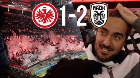 Eintracht Frankfurt Paok Thessaloniki Paok Wins In Frankfurt