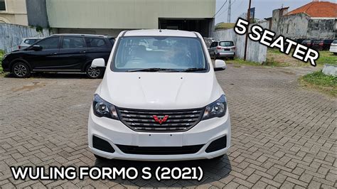 Wuling Formo S 5 Seater 2021 Exterior And Interior Tour YouTube