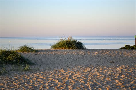 Sunrise On Avon Beach Dorset Beach Close British Beaches Beach