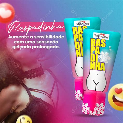 Raspadinha Aumente A Sua Sensibilidade Sexshop Social Media Psd