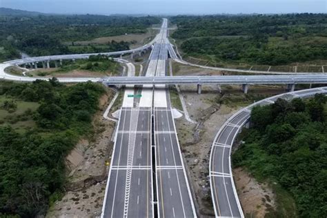 Patas Dulu Jam Pekanbaru Bangkinang Kini Cuma Menit Saja Tol