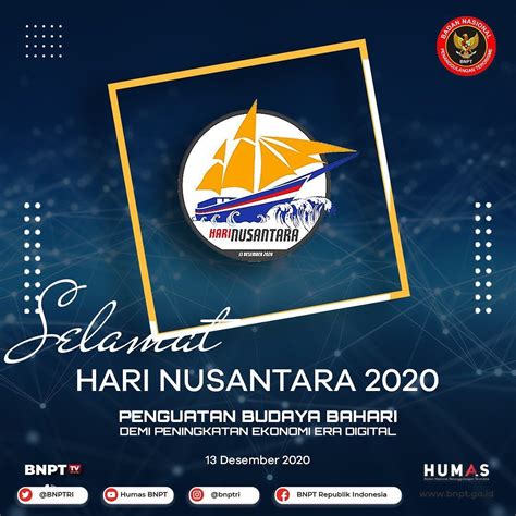 Logo Hari Nusantara Koleksi Gambar