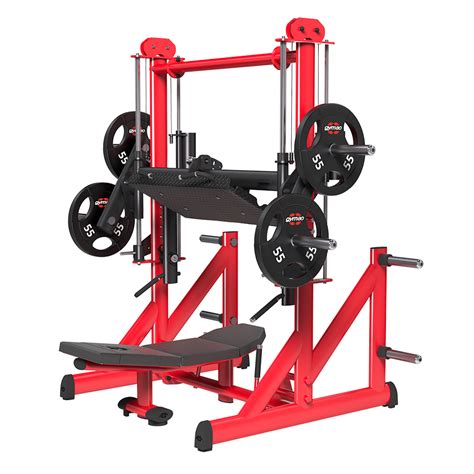 Vertical Leg Press Machine