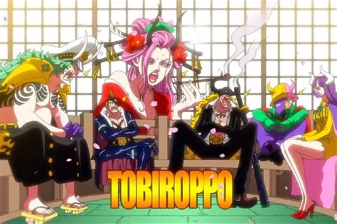 Fakta Menarik One Piece Tobi Roppo Dikalahkan Oleh 5 Karakter Ini