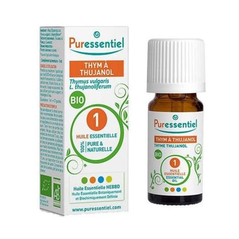 Puressentiel Bio Thym Thujanol Huile Essentielle Ml