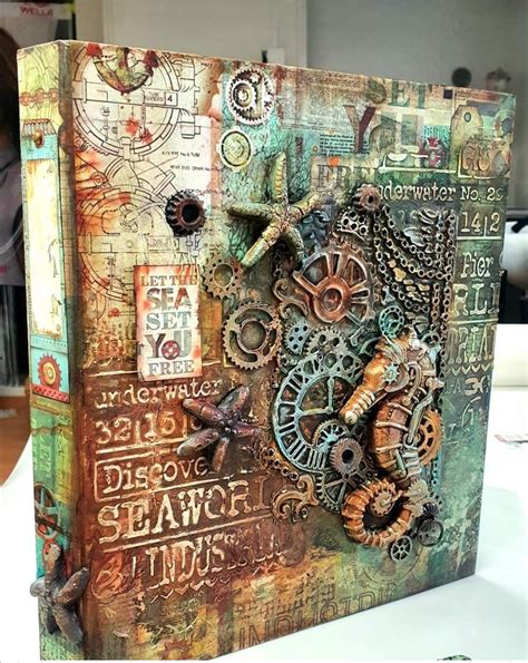 Steampunk Crafts Steampunk Design Steampunk Art Mixed Media Painting