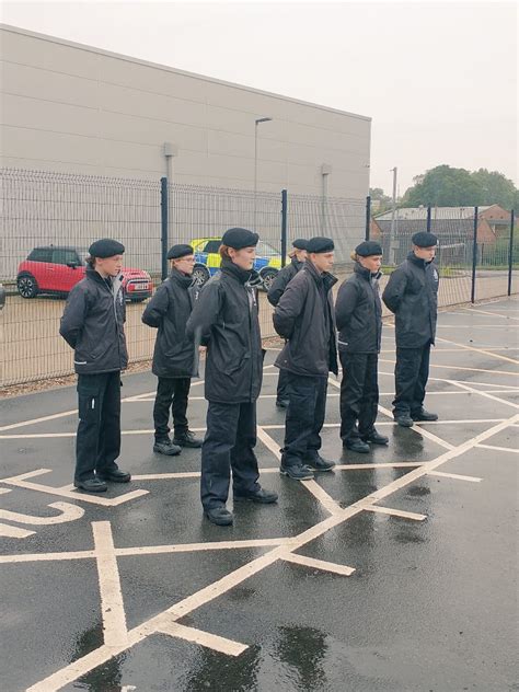 Derbyshire Police Cadets On Twitter This Afternoon At The Joint