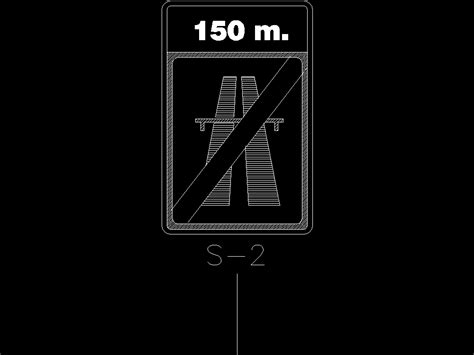 Sinalização Em Autocad Baixar Cad 1911 Kb Bibliocad