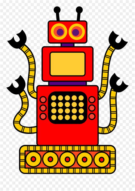Treasures Robot Clipart Robot Clipart Png Download 5236182
