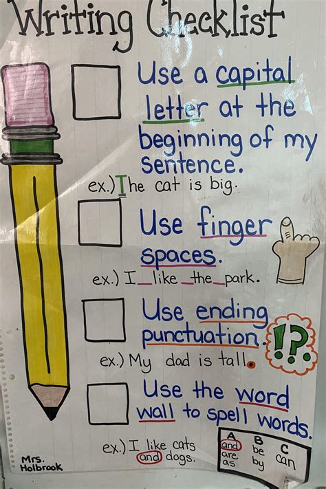 1st Grade Anchor Charts First Grade C C Wright Elementary School