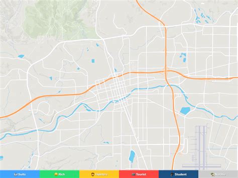 Reno Midtown Map