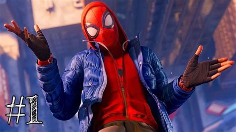 Spider Man Miles Morales O In Cio De Gameplay Pt Br Youtube