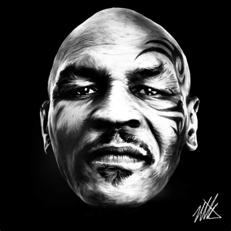 Mike Tyson Portrait