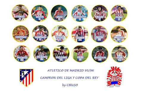 Equipaciones Chapas Chuso Atl Tico De Madrid